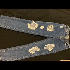 Urban Outfitters ripped jeans